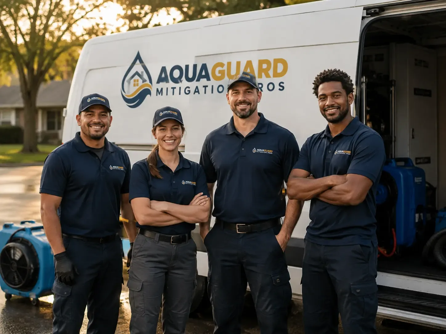 Water Damage Mitigation company in Forestdale, RI