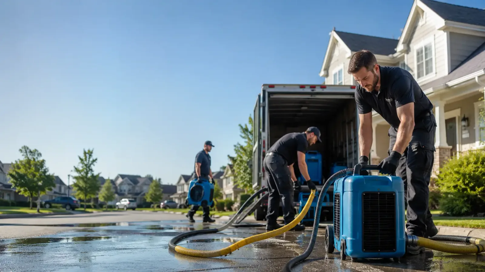 Water Damage Mitigation in Forestdale, RI